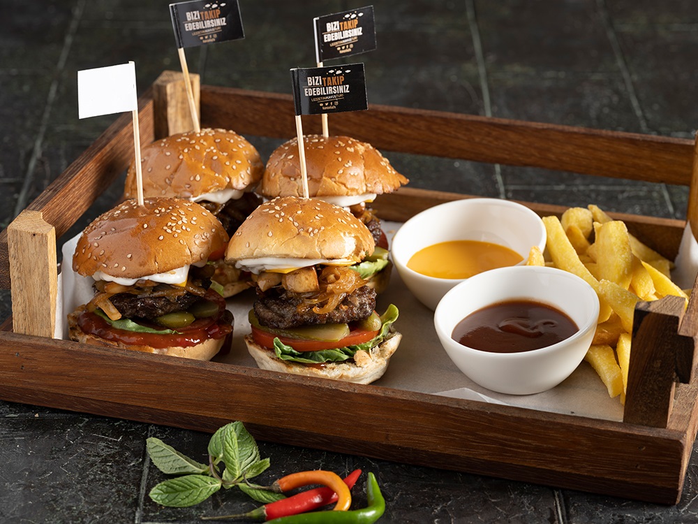 MİNİ BURGERLER